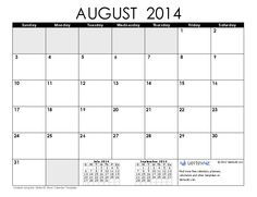 academic year calendar templates