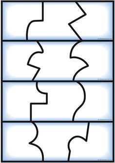 free puzzle piece templates 2 creative clips digital clipart