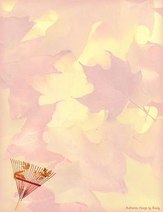 autumn stationery