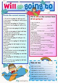 51 Ideas De Will And Going To Gramática Inglesa Actividades De Ingles Ejercicios De Ingles