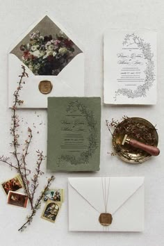 Creative Envelope #invites ★ Classic and modern, rustic and elegant, simple, and unique wedding invitations for you to choose from. #glaminati #weddinginvitations Boho, Letterpress Wedding Invitations, Invitation Envelopes