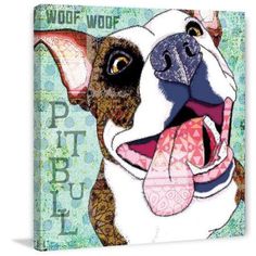 11x14 Pit Bull Seed Company Print by Stephen Fowler 8x10 Free Shipping