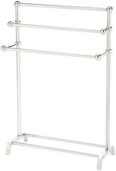 outdoor towel racks free standing taymor towel stand tier deluxe free standing in satin nickel new opened de metal pinterest towel bathroom and rack bathroom outdoor towel racks free standing taymor towel stand tier deluxe free standing in satin nickel new opened de metal pinterest towel bathroom and rack bathroom