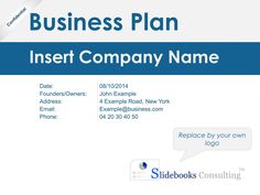 simple business plans