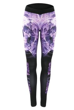 Cromoncent Girl Winter Sherpa Lined Thicken Tight Stretch Pants Leggings