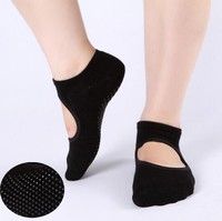 Calze Donna Toesox Grip Pilates Barre Socks-Non-Slip Bellarina Full Toe Yoga /& Ballet