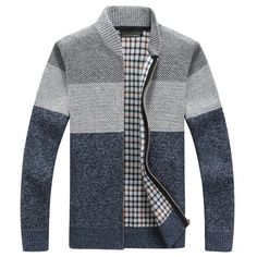 AngelSpace Mens Cardi Solid-Colored Classic Wild Tshirt Sweater