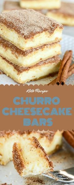 Churro Cheesecake Ba