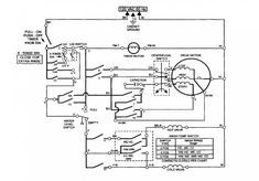 Wiring Schematic For Whirlpool Washing Machine | Washing machine motor