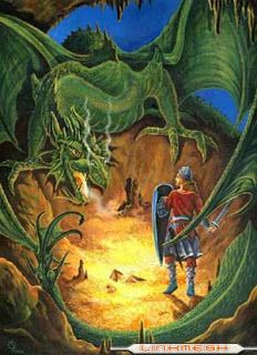 Cantar De Los Nibelungos Mythical Creatures Nordic Dragon Art