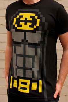 I Heart Love Nerds Pixelated 8-bit Gamers Nerds Geeks Juniors V-neck T-shirt