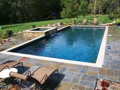 92 best Rectangular Pool images on Pinterest | Rectangle pool ... 92 best Rectangular Pool images on Pinterest | Rectangle pool ...