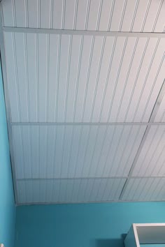 31 Best Drop Ceiling Makeover Images Dropped Diy Ideas Dress Up A Drop Ceiling By Replacing Fibergl Tiles With Beadboard Unskinny Boppy