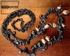 URBAN Mist Lagenlook Gioielli Donna Cuore Cristallo Ciondolo Collana Catena Lunga