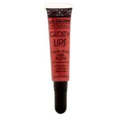 L A Colors Glossy Lips Sheer Lipgloss Banana Split 0 5 Fl Oz