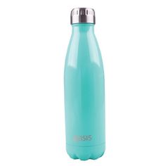 2x Oasis 780ml Double Wall Insulated Stainless Steel Sports Water Bottle Steel
