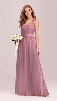 H862 Bridesmaid Dress Lilas Prom Dress V Neck Chiffon Party Dress Long Sash Formal Dress Sleeveless Evening Dress A-line Wedding Dress