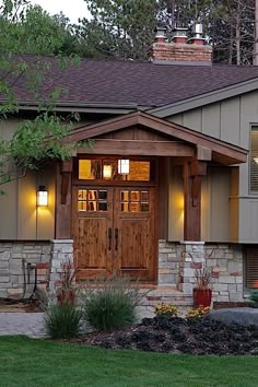 Gable Front Porch Design, Pictures, Remodel, Decor and Ideas - page ... Gable Front Porch Design, Pictures, Remodel, Decor and Ideas - page ...