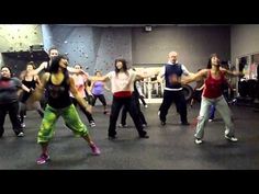 Zumba Fitness Wii zur Gewichtsreduktion