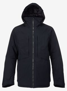 NEW $220 BURTON MENS /"SHADOW/" SHELL LIGHTWEIGHT SNOWBOARD//SKI//RAIN JACKET