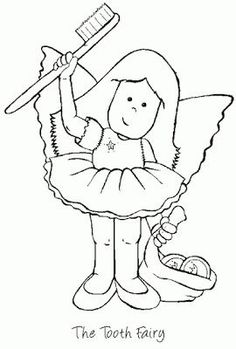 Teeth Coloring Pages