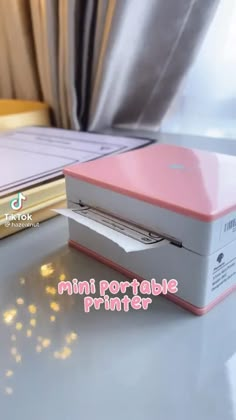 Mini Printer, Portable Printer, Wireless Printer, Picture Printer, Paper Crafts Diy Tutorials, Thermal Printer, Cool Gadgets To Buy, Cool Inventions