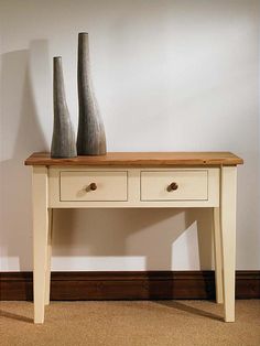 Cream Hall Table driftwood hall table | interior design - coastal / rustic Cream Hall Table driftwood hall table | interior design - coastal / rustic