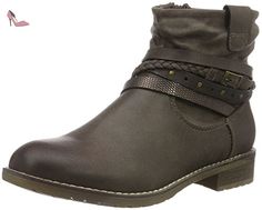 Chaussures Klain Taupe39 Gris Jane Bottes 76Ybfgy