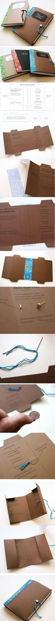 cardboard notebook cover
