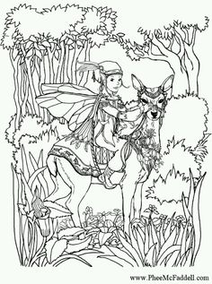 Phee McFaddell Artist Another One Of My Favourites Free Coloring Page Phee McFaddell Artist Another One Of My Favourites Free Coloring Page