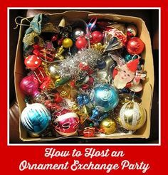 party ornaments