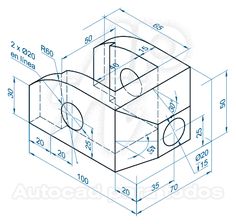 390 Ideas De Dibujo En Ingeniería Técnicas De Dibujo Dibujo Tecnico Ejercicios Vistas Dibujo Tecnico