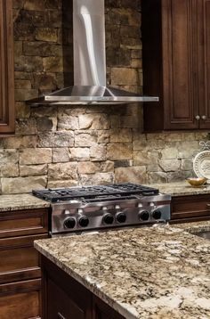 Kitchen Backsplash Stone natural-stone kitchen backsplash tiles types dark wood cabinets Kitchen Backsplash Stone natural-stone kitchen backsplash tiles types dark wood cabinets