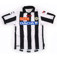 Macron Maglia Gara Home Bianco//Nero 18//19 Udinese