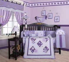 Purple Baby Girl Bedroom Ideas toddler room. show me yours | butterfly bedroom, chandeliers and Purple Baby Girl Bedroom Ideas toddler room. show me yours | butterfly bedroom, chandeliers and