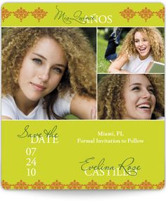 quince save the dates