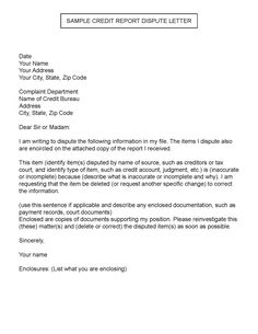 redit dispute letter template credit dispute letter templates and ez pass violation dispute letter sample