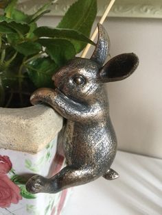 Bronzeskulptur,Entenfamilie,Statue,Dekor,Gartenfigur,Tierfigur,Garten,