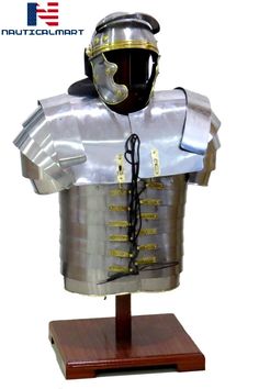 Medieval Roman Leather Subarmalis Larp Armoury Great Designer For Wear Fancy