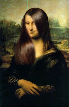 Mona Lisa A5 Hardback Address Book