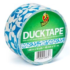 Bonus 1.88 in X 12 yd crafts Arts /& Craft New Flying Pigs Duck Tape Brand