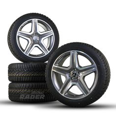 Original Mercedes Felgen und Kompletträder online kaufen