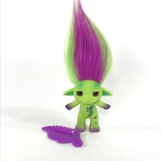 Troll Doll The Zelfs Flitter Dragon Fly Large Zelfs