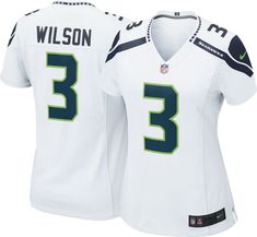 RUSSELL WILSON #3 Superstar Tee jersey Seattle Seahawks Crew Neck Sweatshirt