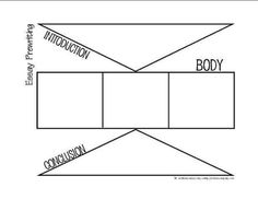 informative essay graphic organizer