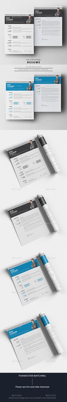Resume Cv template, Modern resume and Resume cv - text resume template Resume Cv template, Modern resume and Resume cv - text resume template