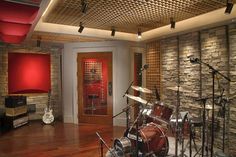 How To Decorate A Home Music Room in 2018 | Recording | Pinterest ...