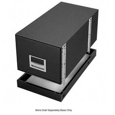 2 Fellows Extra Strength Decorative Storage File Banker Boxes Plaid Black//White
