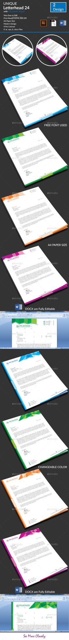 MS Word Letterhead Template Letterhead template, Template and - ms word letterhead templates free download MS Word Letterhead Template Letterhead template, Template and - ms word letterhead templates free download
