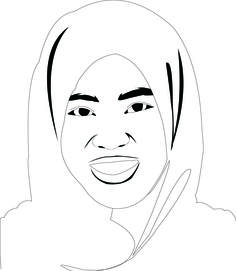 Line Art, Corel Draw (NDA) | Digital Art | Draw, Art
